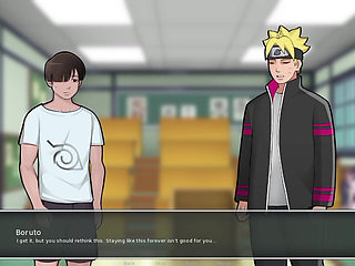 Konoha MILFs #13: Sensei MILF Teaches About Pussy and Masturbates Until She Cums - by Eroticgamesnc (repost)