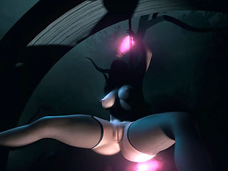 Halloween Stripdance No.1 - 3D VR Hentai Animation by VirtualHeaven