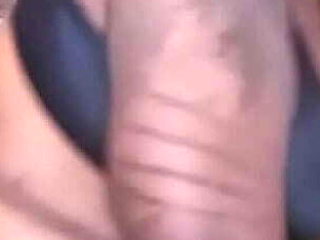 Ebony MILF Sucks Big White Cock, Gets Tits Fucked, and Takes a Huge Facial