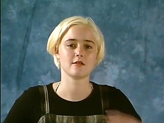 She Is Cute German Teen Who Likes to Pose in Lingerie