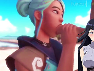 JETT gives me BLOWJOB