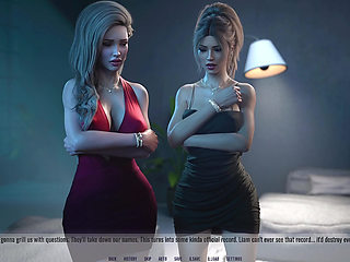 Awam 2 - Caught in the Museum and Wild Sex in the Cop Station - P1