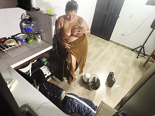A very hot girl fucked the plumber for payment