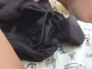 Tongue in Ass and Pussy: He Made Me Cum Hard!