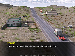 Baking with Chocolate 1 Moved to a Town with Allot of BBW