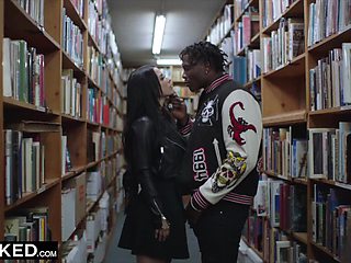 Katrina and Louie's pornstar action