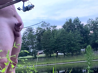 Fish Naked. Show off Your Pole