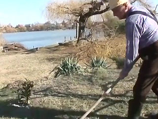 Old lovers in Budapest...