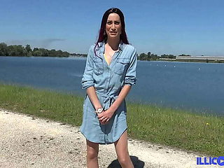 Carlie, the naughty French babe, craves anal action first