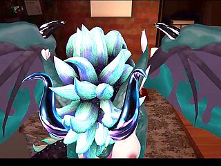 Do you enjoy this view? I love watching you down there~