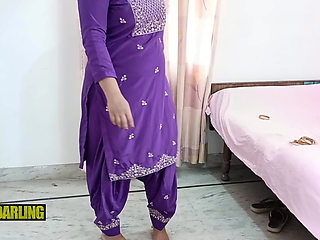 Nude Stepmom Wear Punjabi Suit And Dance on Pakistani Mujra Song