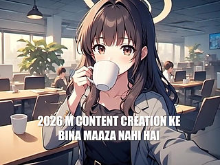 AI Generate Animation Cartoon of 18 years old Anime MILF, Hentai Indian Desi video Ep 2