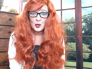 Transforming Nerdy Red Headed Stepdaughter