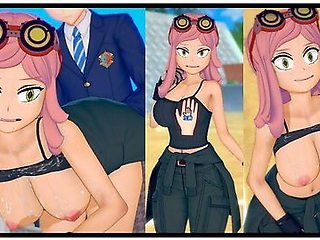 [hentai Game Koikatsu! ]have Sex With Big Tits My Hero Academia Mei Hatsume.3dcg Erotic Anime Video