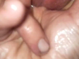 Fingering with a Butt Plug in!