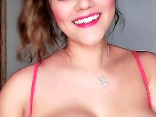 Big boobs milf masturbates with her dildo