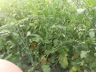 Desi Village Bhabhi Fucked by Devar in Outdoor