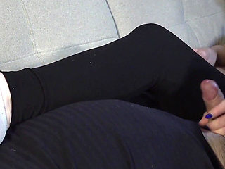 Charlie's Stinky Feet Challenge with Happy Ending - (dreamgirls in Socks)