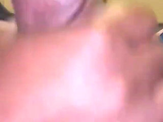 Stroking BBC Cumming on My Heels