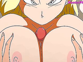 Car Toon In From Training To Temptation: Android 18 & Master Roshi Hardcore Sex Xxx Parody )