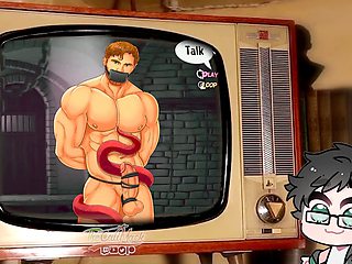 Antman gets dominated in a wild gay adventure