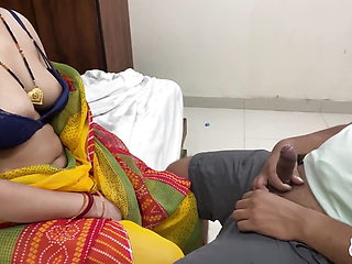 Desi Bhabhi Cheating and Fucked with Husband's Friend