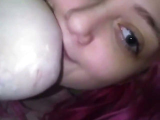 Double Amputee Does Striptease and Plays with Her Stumps
