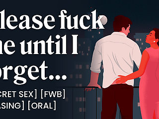 ASMR Audio Porn: Boss Fucks Her FWB Employee in a Hotel Room - Oral & Secret Sex - Erotic Audio Roleplay for Women