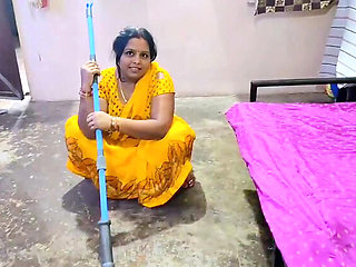 Bhabhi Hardcore Kitchen Fuck with Big Tits and Cumshot