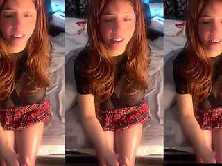 Sensual College Girl Hard with Older Man