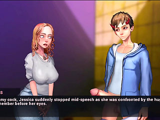 Taffy Tales #29 - Jessica gave johannes a blowjob in the bath...johannes got a love posion ... did some anal.