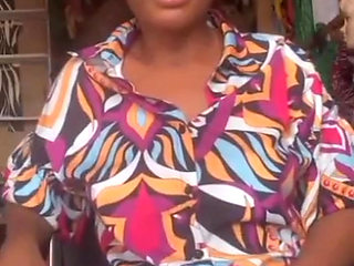 Public Masturbation of a Horny Mama Playing Her Fat Pussy in Her Shop for Her Lover