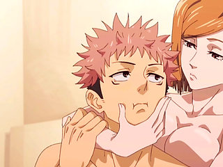 Jujutsu Kaisen - Yuji Itadori and Nobara Kugisaki