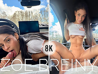 Sex in the Car with Zoe Breiny