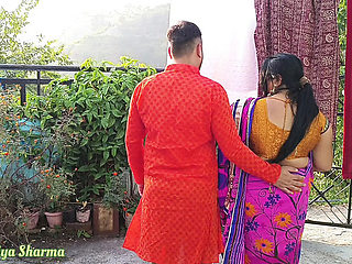 Desi Indian Bhabhi Outdoor Sex with Big Boobs - Hot Jiya Sharmaa Fucked in Hills