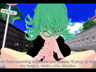 Tatsumaki POV One Punch-man Free