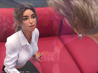 Hot brunette with big boobs stars in steamy erotic tales