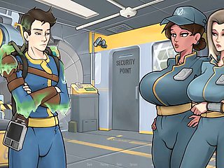 Deep Vault 69 Fallout Bohohon - Part 3 - Big Milf Boobs By LoveSkySan69