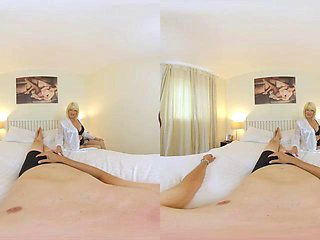 Milf amy: Cowgirl, Handjob  Vr VR Porn