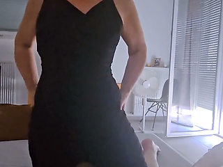 I'm Getting Turned on in Front of You Like This-what Are You Doing? How Long Can You Last?