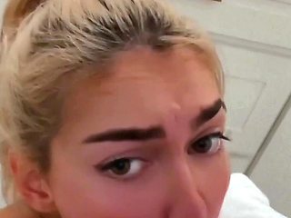 Olivia Mae Blows And Gets Fucked In Her Bathroom Onlyfans