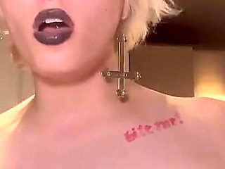 You Lied About Your Cock! Goth Tinder Date Cuts Your Cock off with Tiny Tool