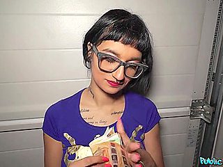 Arousing French Teen 18+ In Glasses Pov Sex