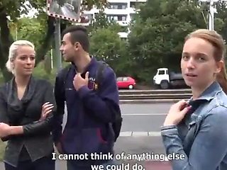 Foursome in sauna with russian girls: Blowjob, Amateur  Babe Porn