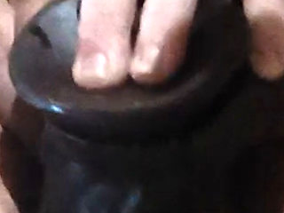 Big Black N Fat Cock All up in Her Twat