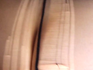 Teen with Spread Her Legs in Pantyhose