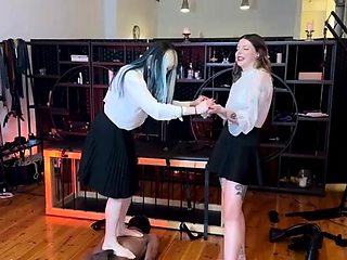 Miss Oyuki - Trampling And Ball Stomping Ft Miss Demi Lux