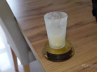 You Can Smell A Big Cup Of Cum, As I Fuck Your Open Ass