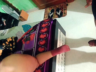 Horney Latika doggy style with boyfriend big cock