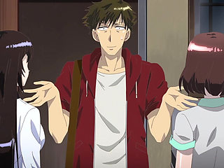 Almost Got Caught: While my Girlfriend was Away, I Play with Perv Stepsis  - XXX Hentai, Eng Sub